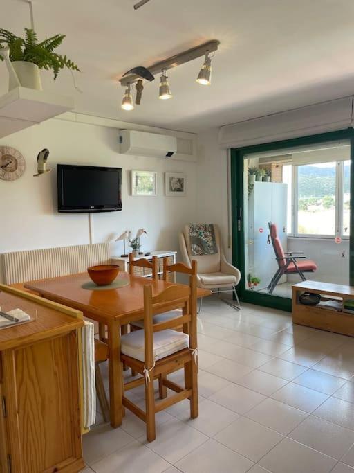 Apartamento Con Piscina En Llança Eksteriør billede